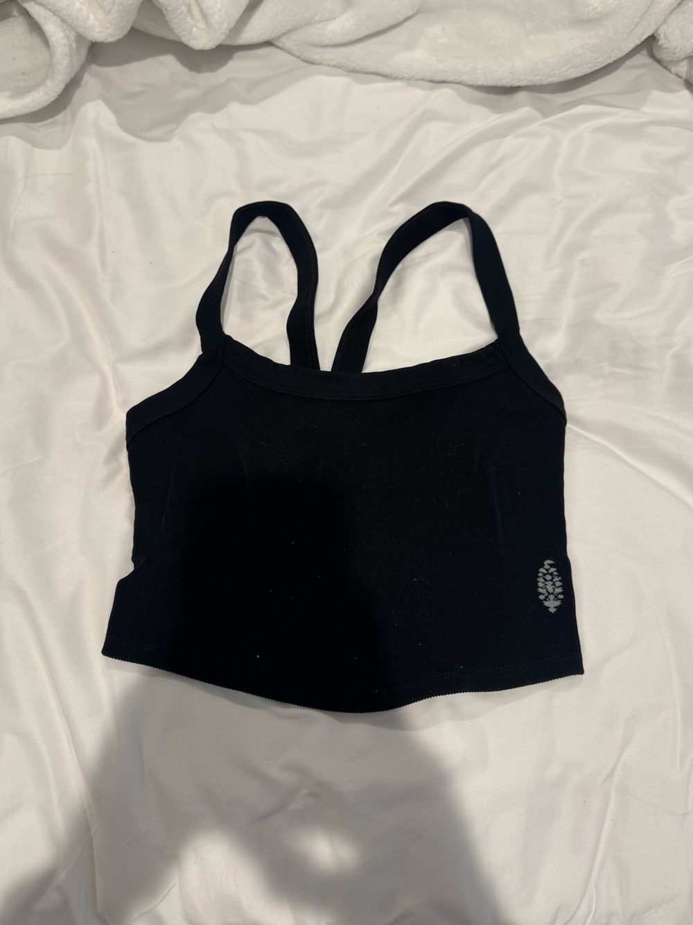 FREE PEOPLE MOVEMENT ALL CLEAR SOLID CAMI - Picture 2 of 9